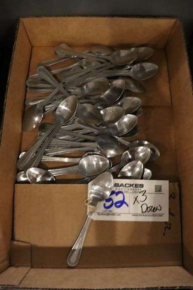 Times 3 - Dozen spoons