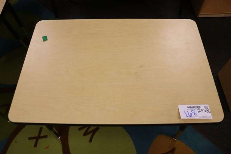 24" x 36" adjustable height table