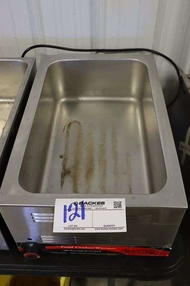 Avantco 12" x 20" food warmer