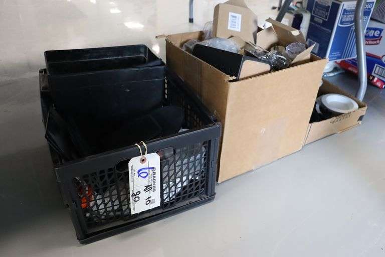 All to go - Hardware related - lights, battery box, & tote
