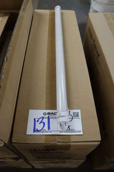 Times 3 - Cases MaxLite LED 2' T8 lights
