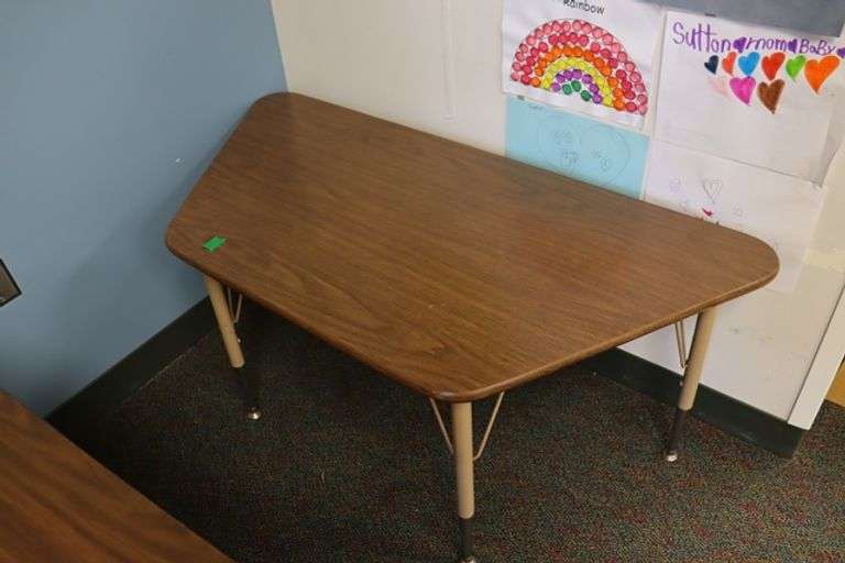 Times 2 - Formica top tables - 24" x 48" and 22" x 45"