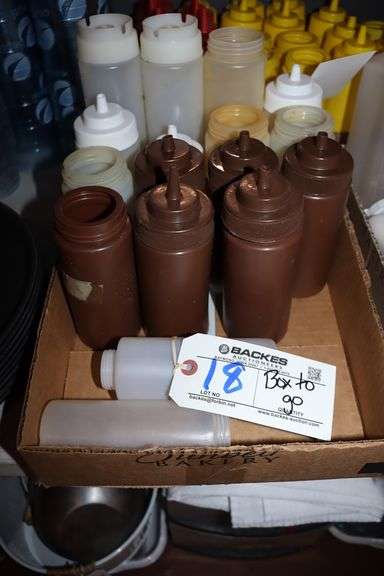 Box flat to go - Assorted squirts