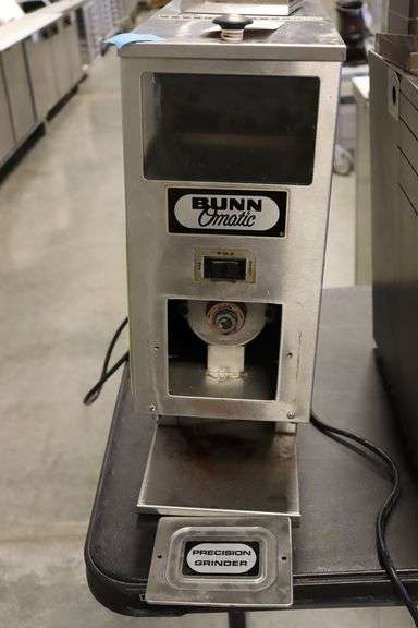 Bunn counter top coffee grinder