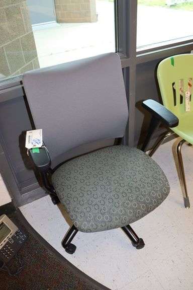 Hon swivel tweed office chair