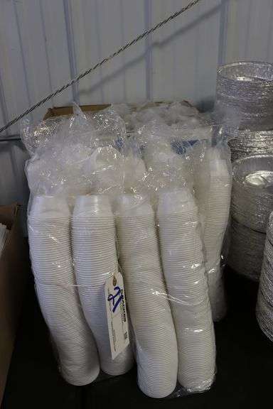All to go - 3.25 oz. portion cups with case of lids
