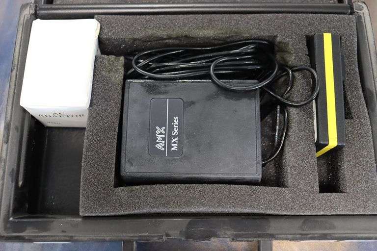 AMX MX series projector control in case