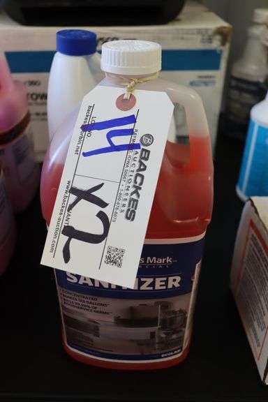 Times 2 - Members Mark 1 gallon sanitizer & Clorox 1 gallon bleach