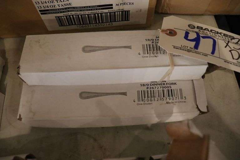 Times 3 - Dozen new Milton forks
