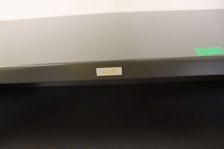 Hon 13" x 36" x 41" tall metal book shelf