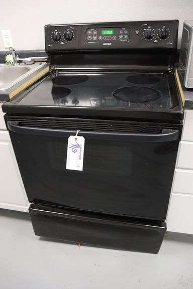 Hotpoint 4 burner electric range