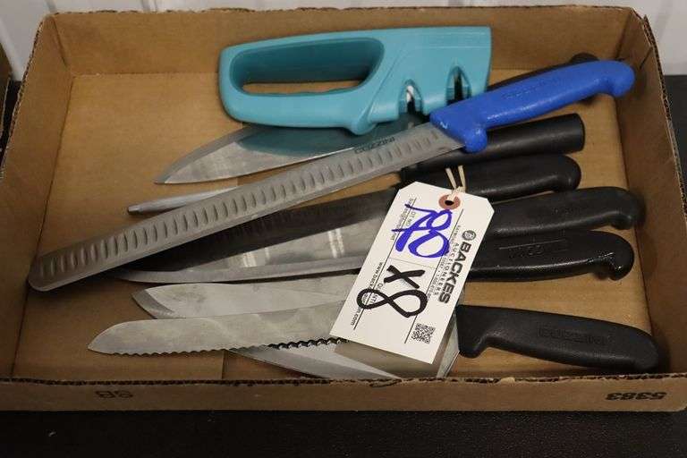 Times 8 - Cozzini chefs knives