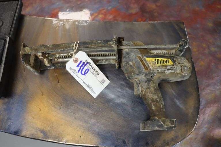 Albion 2 component adhesive gun - tool only - untested