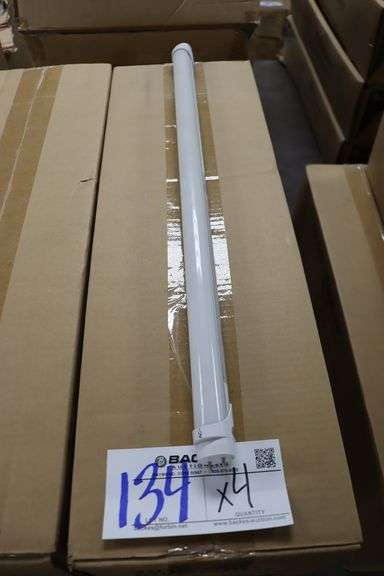 Times 4 - Cases MaxLite LED 2' T8 lights
