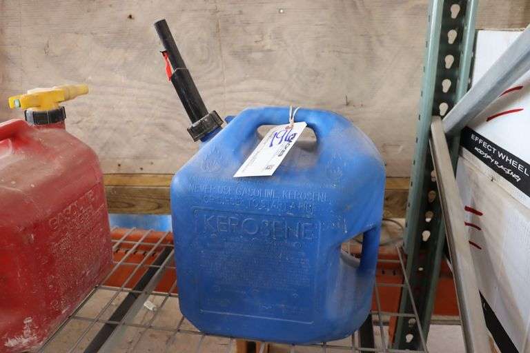 5 gallon Kerosene can