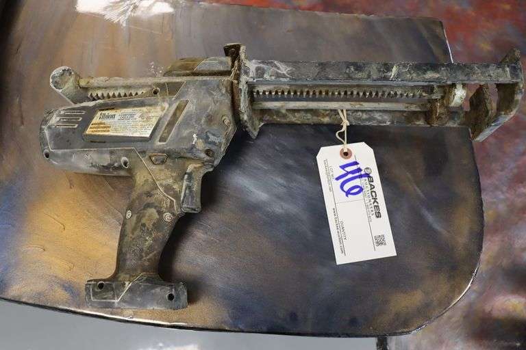 Albion 2 component adhesive gun - tool only - untested
