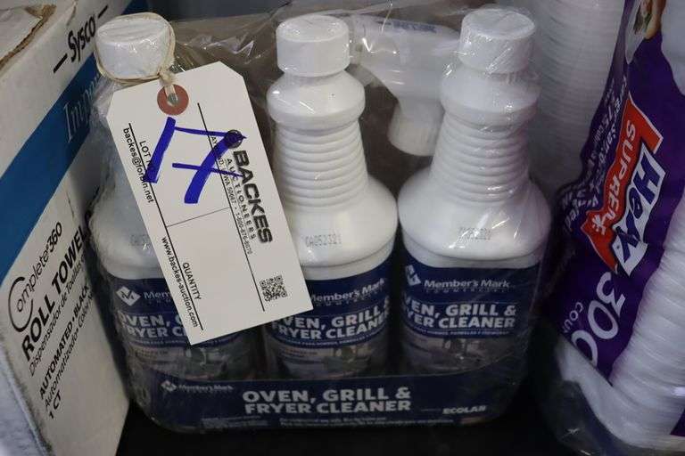 Pack of 3 Member's Mark 32 oz. oven & grill cleaner