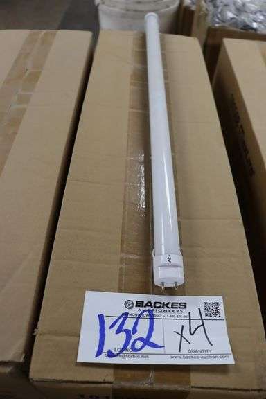 Times 4 - Cases MaxLite LED 2' T8 lights