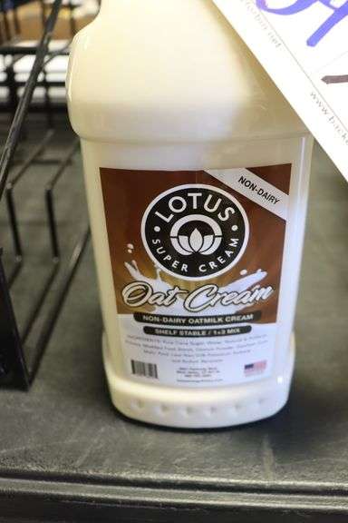 Times 5 - Lotus 1/2 gallon oat cream mix