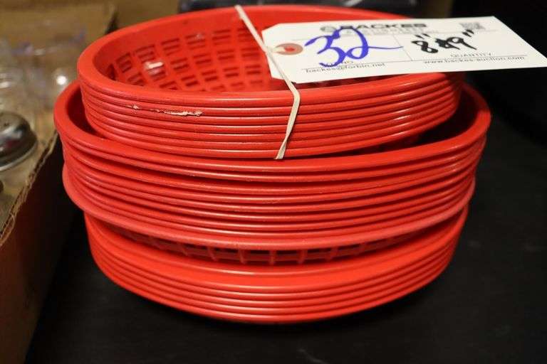 All to go - 8" & 9" oval food baskets