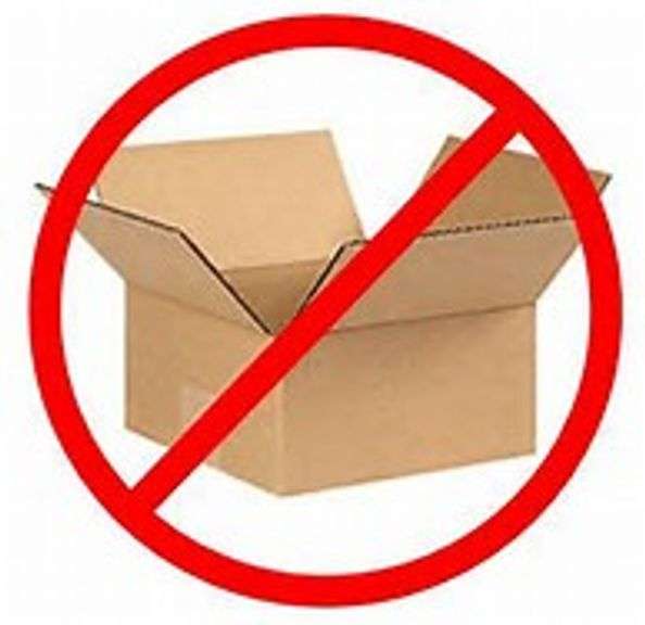 No Shipping - Backes can arrange boxing or palletizing your purchases and that cost will be paid by the Buyer.  The Buyer then will need to arrange their own shipping company to pickup their assets also at the Buyers expense.