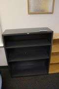 Hon 13" x 36" x 41" tall metal book shelf