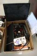 All to go - Office related - calculator, pens, & power cords