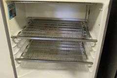 SilverKing SKUCF-7 stainless 1 door under counter freezer