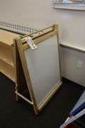 24" x 30" wood framed marking board