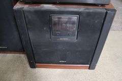 Sony stereo with sub & 2 stand up speakers