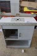 24" x 32" router table with fence