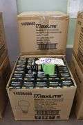 Times 3 - Cases MaxLite LED A19 bulbs
