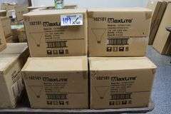 Times 6 - Cases MaxLite LED PAR38 flood lights