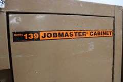 Knaack Model 139 portable 30" x 72" x 70" metal job master cabinet