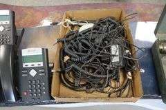 All to go - Polycom model TRA (9) phone system - no backhouse controls