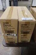 Times 4 - Cases MaxLite LED 2' T8 lights