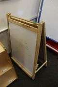 24" x 30" wood framed marking board