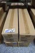 Times 4 - Cases MaxLite LED 4' T8 lights