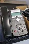 All to go - Polycom model TRA (9) phone system - no backhouse controls