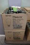 Times 2 - Cases MaxLite LED A19 bulbs