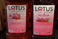 Times 10 - Lotus 1/2 gallon skinny & pink lotus plant energy mix