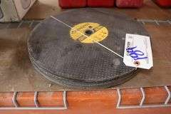 All to go -7) 14" cut off wheels