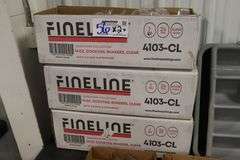 Times 2 - Cases + of Fineline plastic 14 oz. cocktail shakers