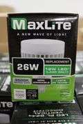 Times 2 - Cases MaxLite LED G24Q lights
