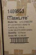 Times 8 - Cases MaxLite LED 2' T8 lights