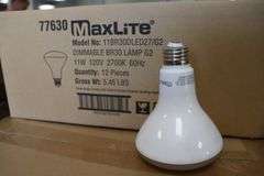 Times 4 - Cases MaxLite LED BR30 flood lights