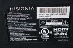 Times 2 - 32" Insignia TV's with remotes