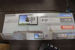 Sanus wall mount swivel TV mount