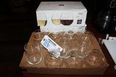 All to go - Non stemmed wine glasses - 2 sizes