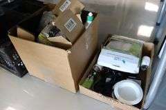 All to go - Hardware related - lights, battery box, & tote